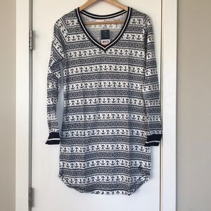 NWT Tommy Hilfiger Anchors night gown